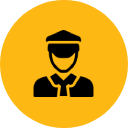 Geelong Taxi Driver Icon