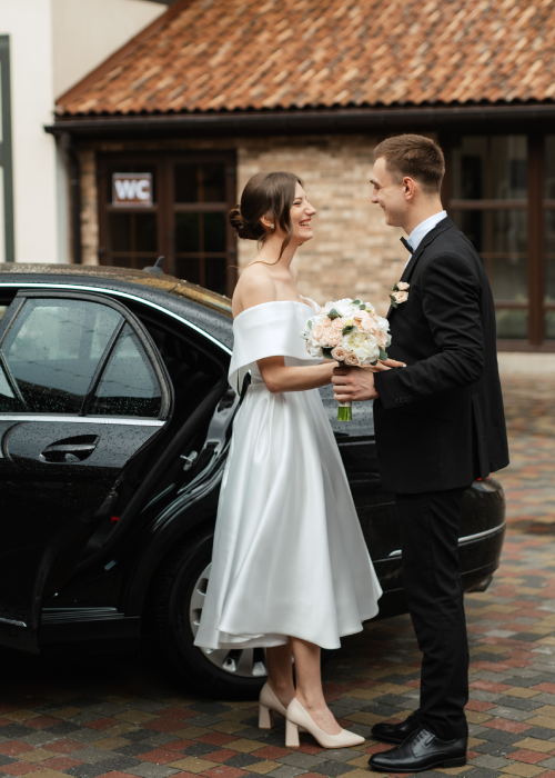 Geelong Taxi Wedding Image